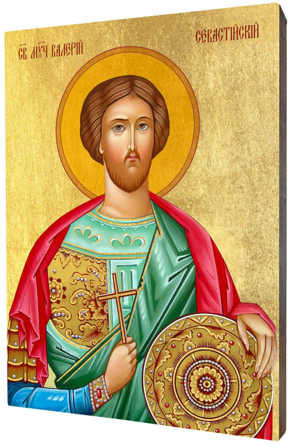 Art christiana Ikona święty Walerian ACHI103