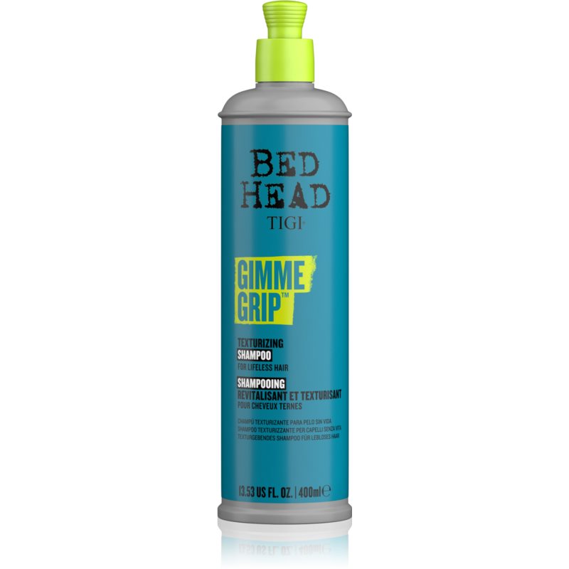 Tigi Bed Head Gimme Grip Jelly, szampon modelujący, 400ml