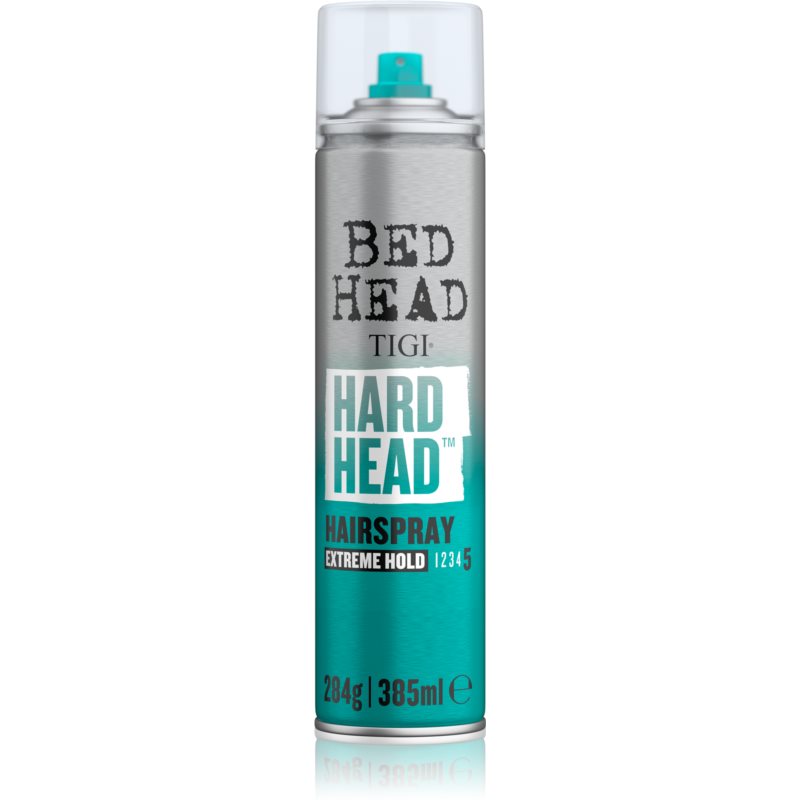 Tigi Bed Head Hard Head lakier do włosów bardzo mocno utrwalający 385 ml