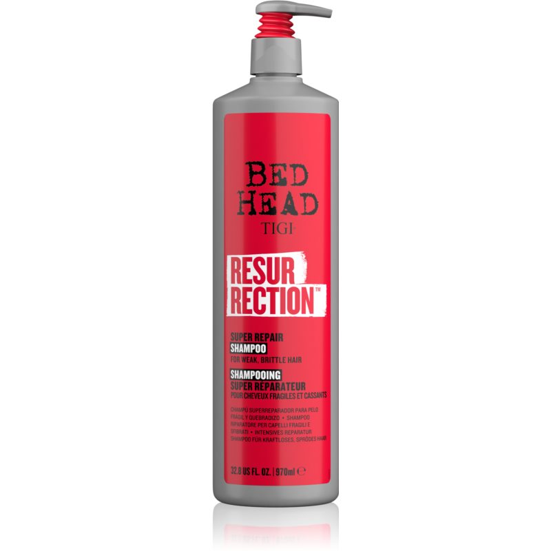 Tigi Bed Head Ressurection szampon leczniczy do włosów słabych zniszczonych 970 ml