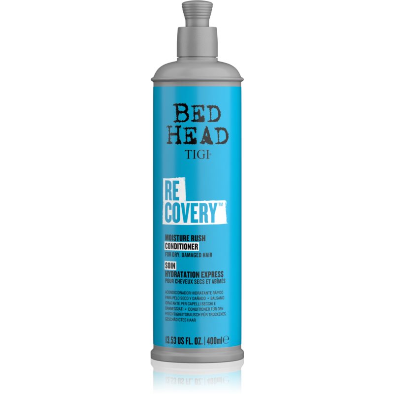 Tigi Bed Head Recovery odżywka nawilżająca do włosów suchych i zniszczonych 400 ml