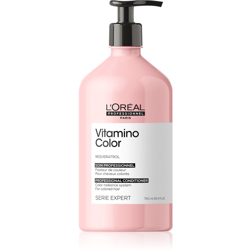 Loreal Vitamino Color Resveratrol Odżywka do włosów koloryzowanych 750 ml