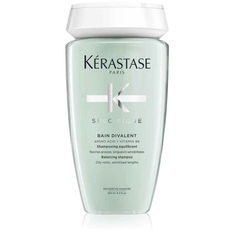 Kerastase KÉRASTASE SPÉCIFIQUE BAIN DIVALENT ODŚWIEŻAJĄCA KĄPIEL DO WŁOSÓW PRZETŁUSZCZAJĄCYCH SIĘ I MIESZANYCH 250ML