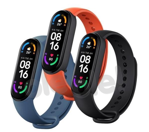 Xiaomi Xiaomi opaski do Xiaomi Mi Smart Band 5/6 3-Pack 34141