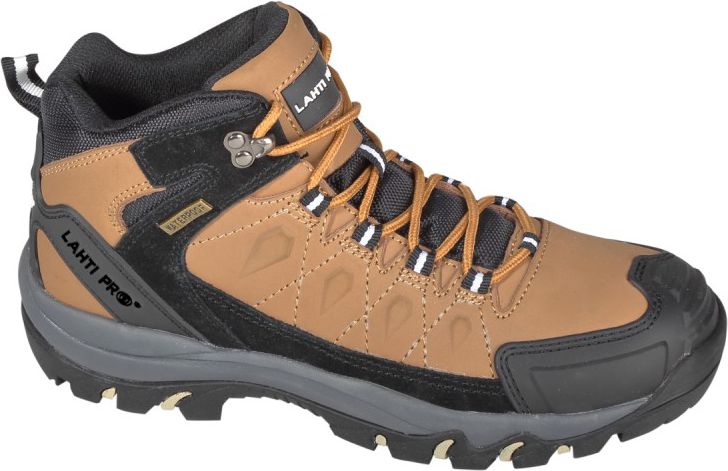 Lahti Pro Trzewiki bez podnoska Crazy Horse beżowo-czarne 41 L3011441