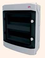 ETI polam Rozdzielnica teletechniczna podtynkowa IP40 ERP18-4-2V MEDIA DIDO 001101290 001101290
