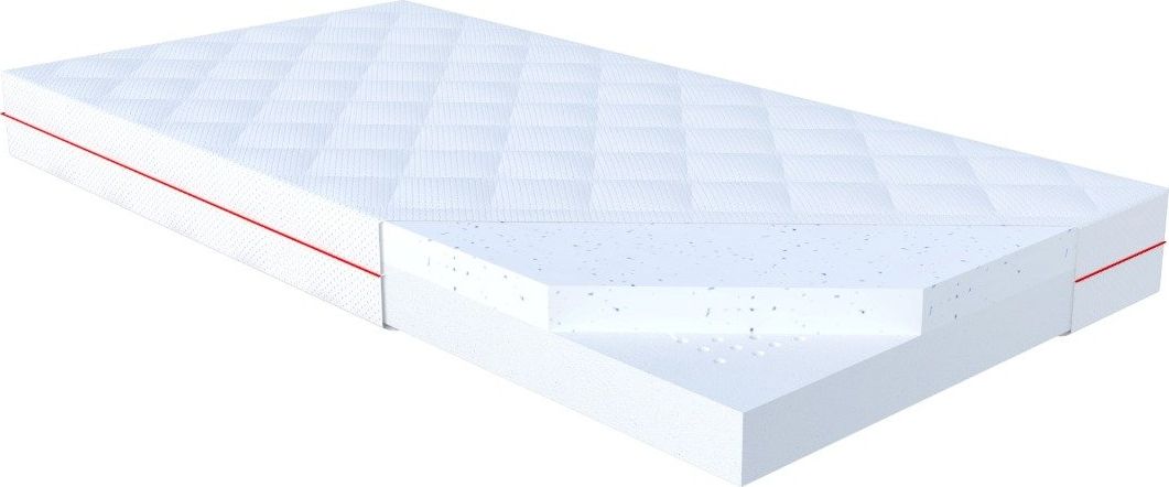 JANPOL Materac LIO 80x160 lateksowo - piankowy