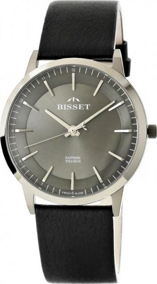 Zegarek Bisset Szwajcarski zegarek męski Bisset BSCF25 -5A TYTAN series