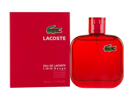 Lacoste Perfumy męskie L.12.12 Rouge EDT 100 ml