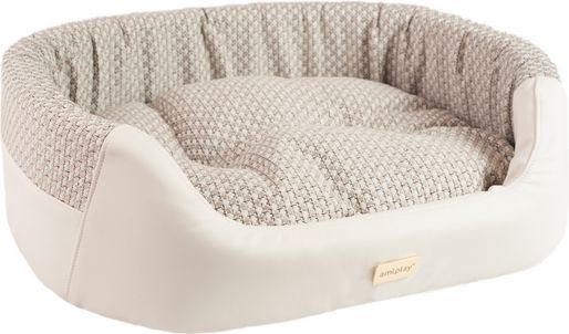 Ami Play Legowisko Elipsa 2 in 1 Morgan L 67[x]x64[y]x22[h] cm Biały