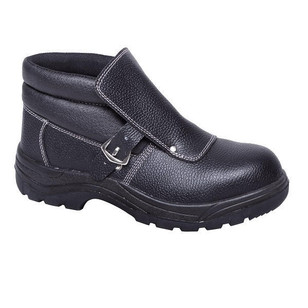 Lahti Pro Trzewiki skórzane dla spawacza SBP HRO FO SRC czarne 40 L3011240