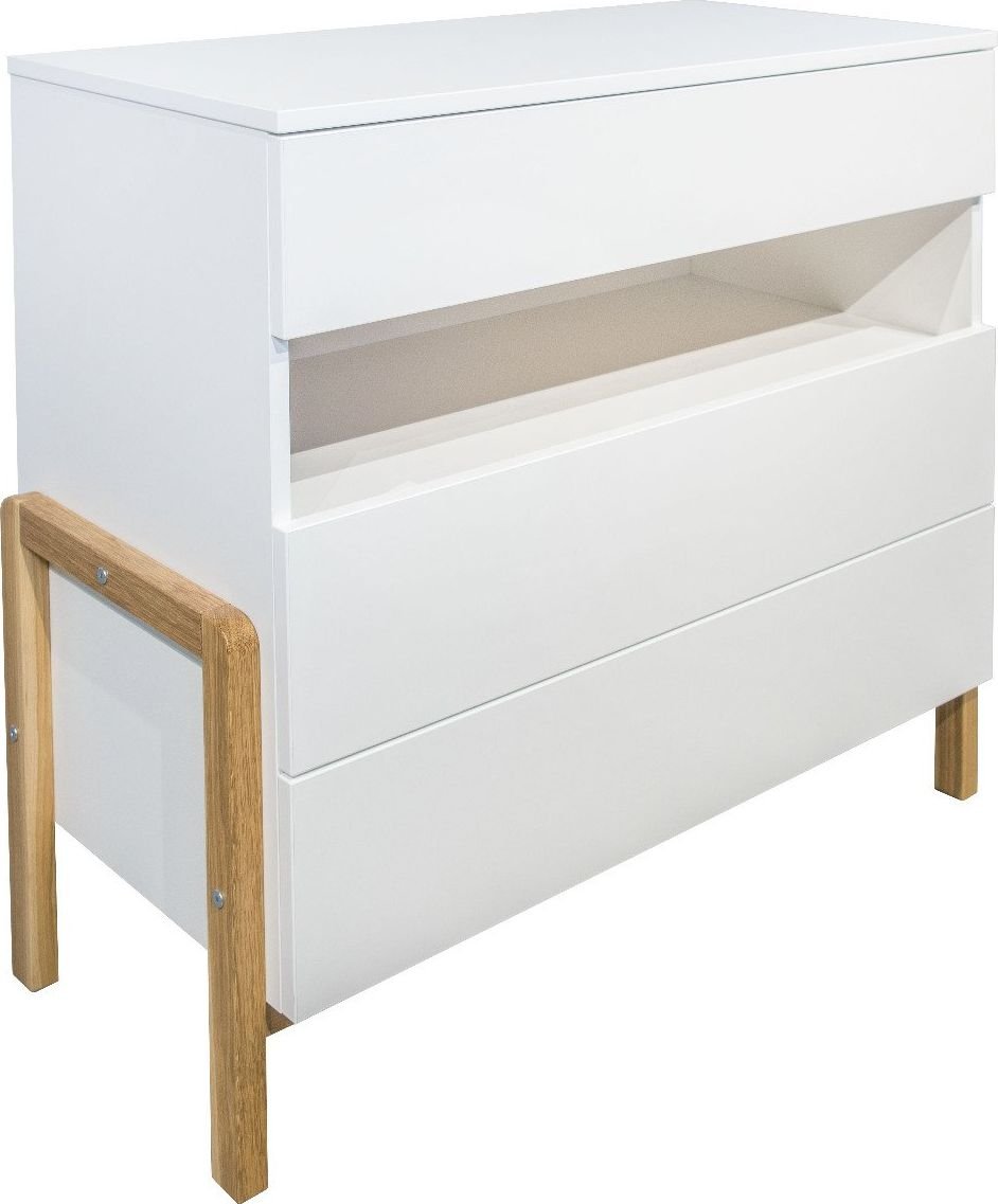 Kocot Kids Komoda dla dzieci VICTOR biała/dąb