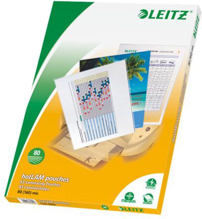 Esselte LEITZ 100 A3 LAM POUCH 160MICRON 33819