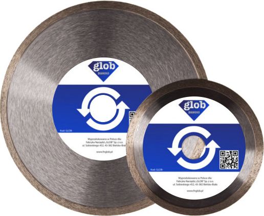 Glob Tarcza diamentowa Ceramika - 200mm