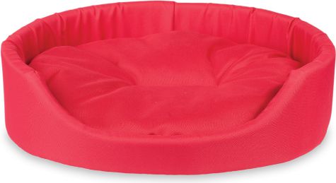 Ami Play Legowisko owalne Basic XS 40x32x12 cm Czerwony
