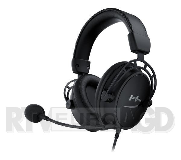 HyperX Cloud Alpha (HX-HSCA-BK/WW) Czarne