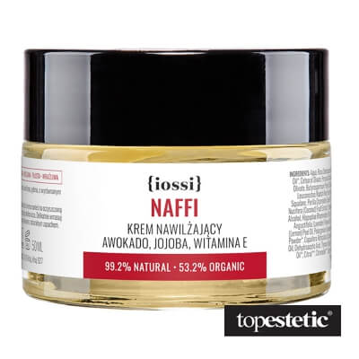 Iossi Naffi Krem nawilżający, awokado i jojoba 50 ml