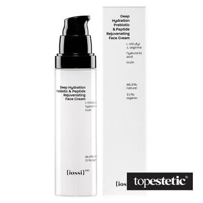 Iossi Deep Hydration Prebiotic and Peptide Face Cream Nawilżający krem do twarzy z naturalnym peptydem z czerwonej algi 50 ml