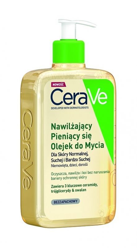 Cerave Cerave - Olejek nawilżający do mycia 236ml