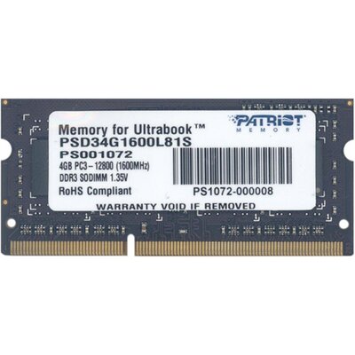 Patriot 4GB SAPAT3G041600SL