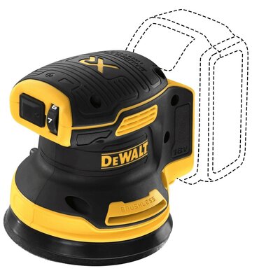 DeWalt DCW210NT-XJ