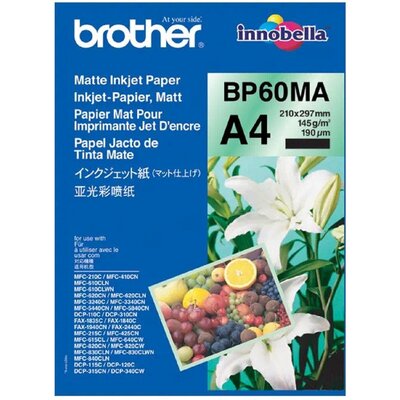 Brother A4 matowy BP60MA