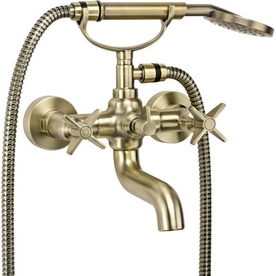Deante Temisto Bateria wannowa z kompletem natryskowym BQT_M11D BQT M11D [15376787]