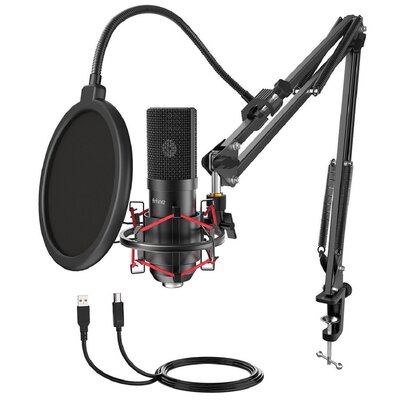 Fifine Microphone FIFINE T732 ZESTAW MIKROFONOWY USB | T732