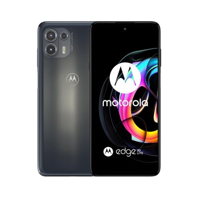 Motorola Edge 20 Lite 5G 8GB/128GB Dual Sim Szary