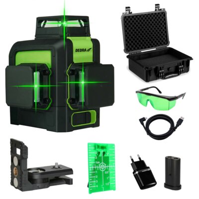 Dedra Multilaser 3D zielona wiązka) MC0904