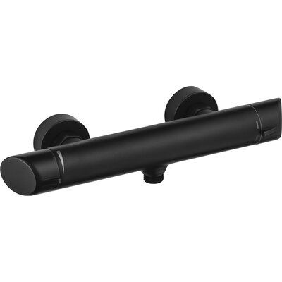 Deante Arnika Nero Bateria natryskowa bez kompletu natryskowego BQA_N40M BQA N40M [15376752]
