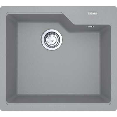 Franke URBAN UBG 610-56 kamienny szary