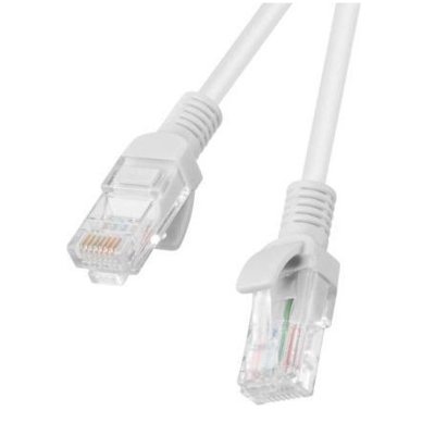 LANBERG Patchcord PCU6-20CC-0300-S kat.6 3M szary 10-pack PCU6-20CC-0300-S