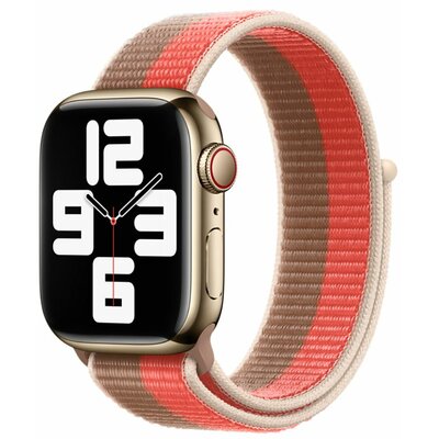 Apple Pasek do Watch 38/40/41mm) Róż pomelo/Beżowy