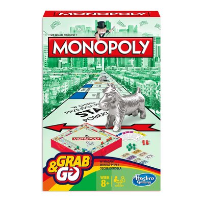 Hasbro Monopoly Grab and Go