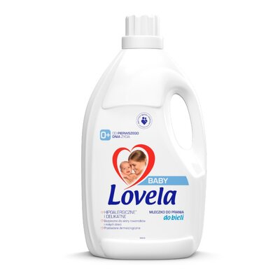 Lovela Baby Hipoalergiczny płyn prania bieli 4,5l