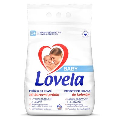Lovela Baby proszek koloru hipoalergiczny 4,1kg