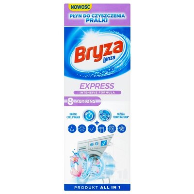 Reckitt Benckiser Healthcare Bryza Lanza Express Płyn do czyszczenia pralki 250 ml