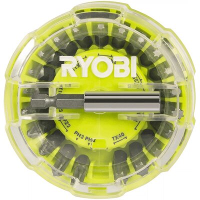RYOBI Zestaw bitów PH/PZ/TX RAK22SDHOKT 22 szt. RYOBI