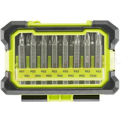 RYOBI Zestaw bitów RAK15MSD 15 szt.)