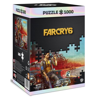 Far Cry 6: Dani Puzzle 1000 elementów