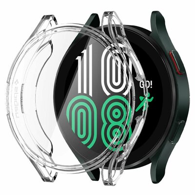 Spigen Etui nakładka case Ultra Hybrid do do Galaxy Watch 4 44mm Crystal Clear ACS03475