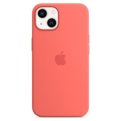 Apple Silikonowe etui iPhone 13 róż pomelo