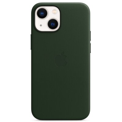 Apple Skórzane etui iPhone 13 mini zielona sekwoja