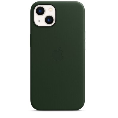 Apple Skórzane etui iPhone 13 zielona sekwoja
