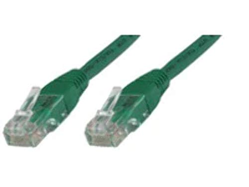 MicroConnect U/UTP CAT6 1M Green PVC - B-UTP601G