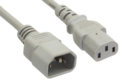 InLine Kabel zasilający IEC device przedłużacz C13 16632G