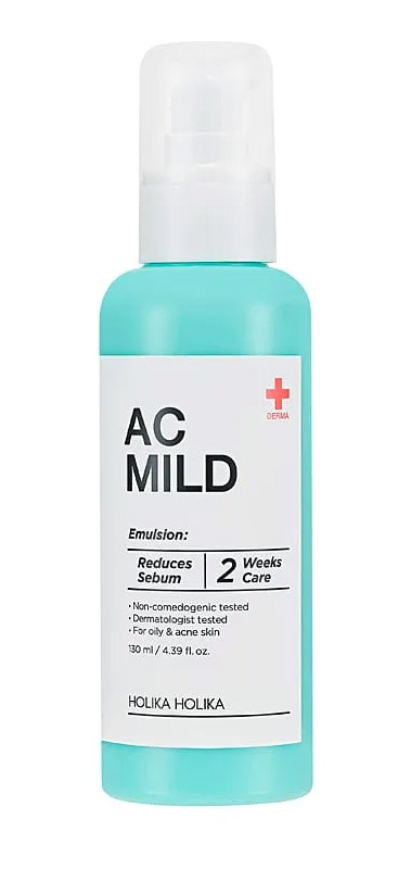 Holika AC & Mild emulsja nawilżająca 130ml