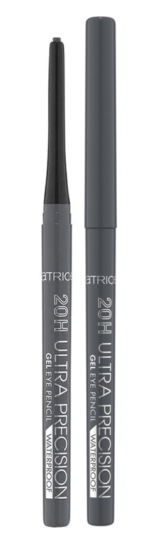 Catrice 20h Ultra Precision żelowa kredka do oczu wodoodporna Grey 020 0,28g