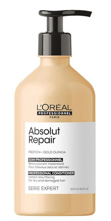 Loreal Professionnel Absolut Repair odżywka regenerująca włosy uwrażliwione 500ml